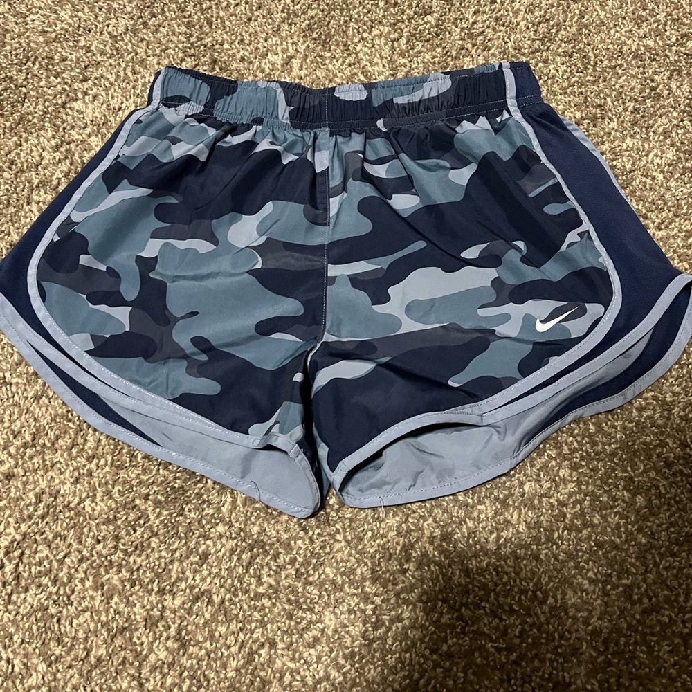 Camo Women's Athletic Shorts
